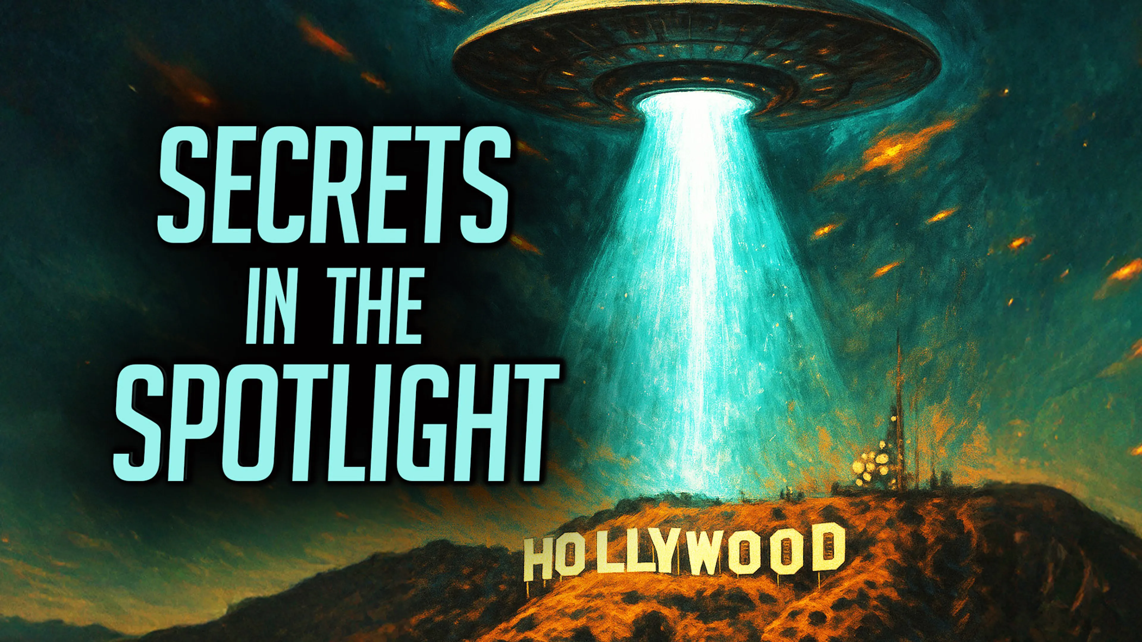 Secrets in the Spotlight poster